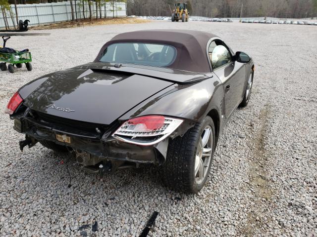 2010 PORSCHE BOXSTER WP0CA2A88AU710719