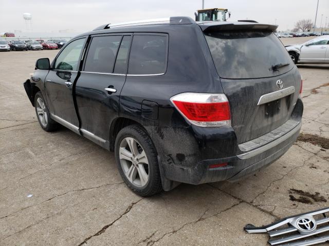 2013 TOYOTA HIGHLANDER 5TDDK3EH6DS221732