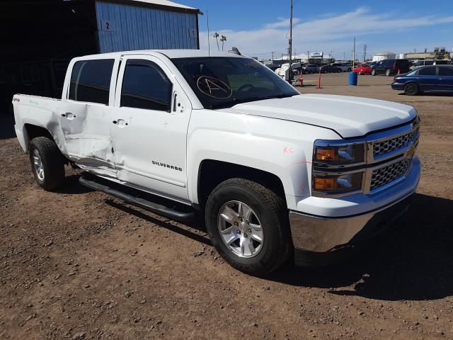 2015 CHEVROLET SILVERADO 3GCUKREH6FG337663