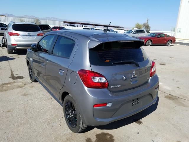 2020 MITSUBISHI MIRAGE LE ML32A5HJ4LH001855