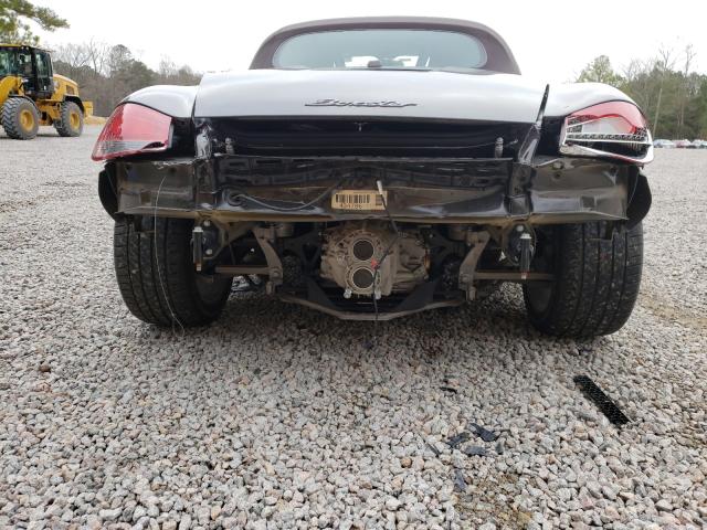 2010 PORSCHE BOXSTER WP0CA2A88AU710719