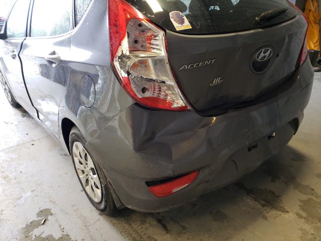 2015 HYUNDAI ACCENT GS KMHCT5AE1FU230557