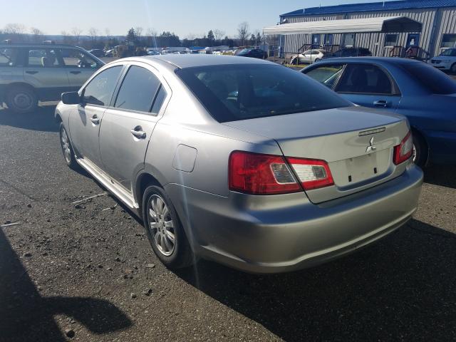 2010 MITSUBISHI GALANT FE 4A32B2FF2AE009620