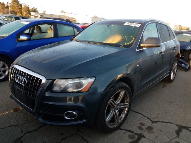 2011 AUDI Q5 PRESTIG WA1WKAFP2BA111607