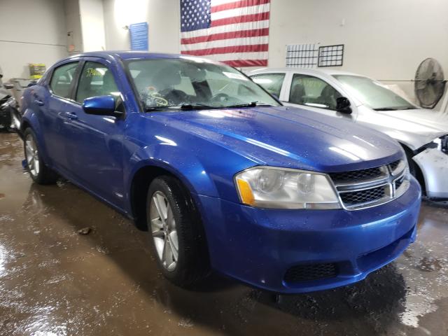 2012 DODGE AVENGER SX 1C3CDZCB5CN266273