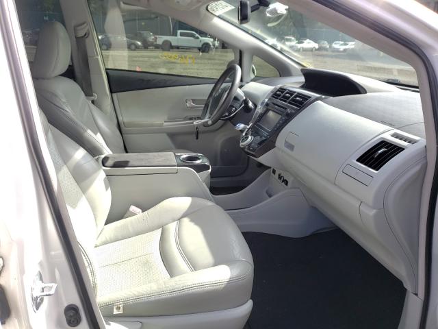 2012 TOYOTA PRIUS V JTDZN3EUXC3102804