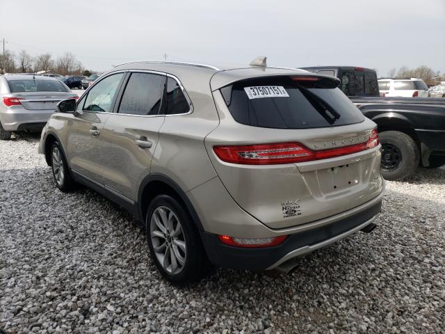 2015 LINCOLN MKC 5LMCJ2A93FUJ13339