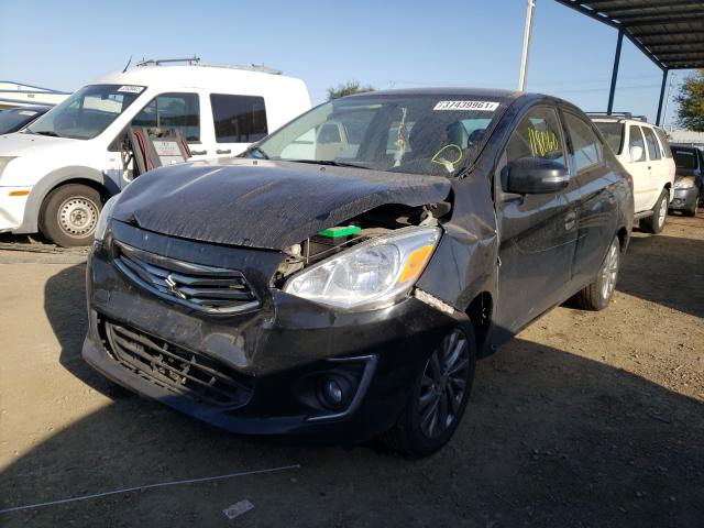 2017 MITSUBISHI MIRAGE G4 ML32F4FJXHHF08333