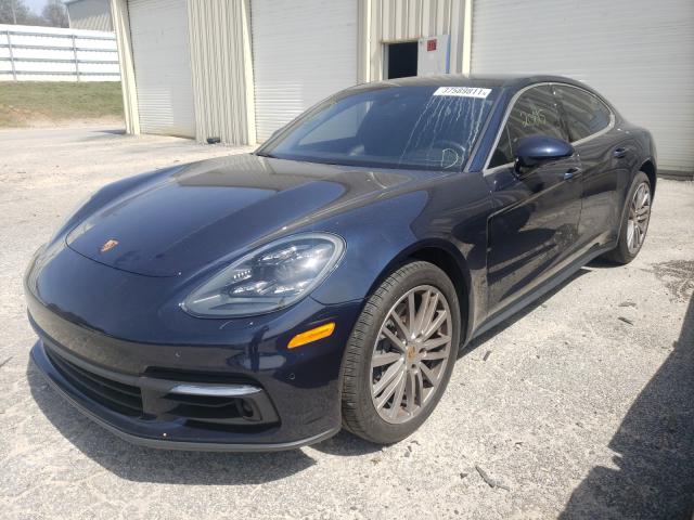 2017 PORSCHE PANAMERA 4 WP0AB2A76HL121213