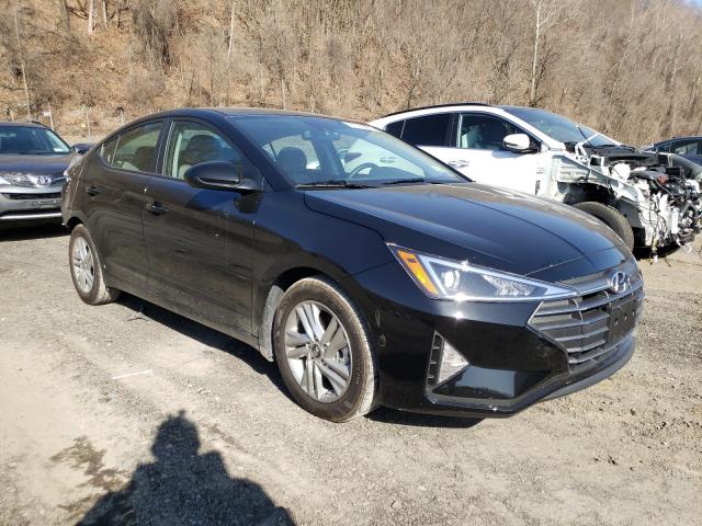 2020 HYUNDAI ELANTRA SE KMHD84LF8LU107856