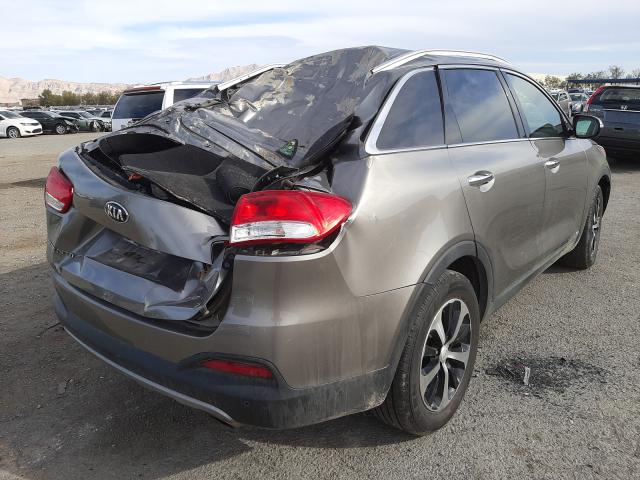 2017 KIA SORENTO 5XYPHDA52HG325778
