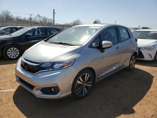 2018 HONDA FIT EX 3HGGK5H92JM715256