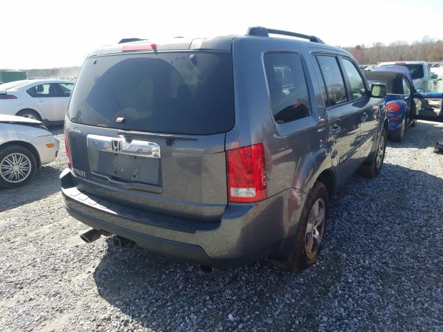 2011 HONDA PILOT EX 5FNYF3H49BB010282