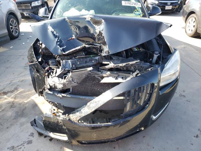 2012 BUICK REGAL 2G4GR5EK8C9152948