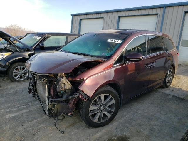 2014 HONDA ODYSSEY TO 5FNRL5H91EB085793