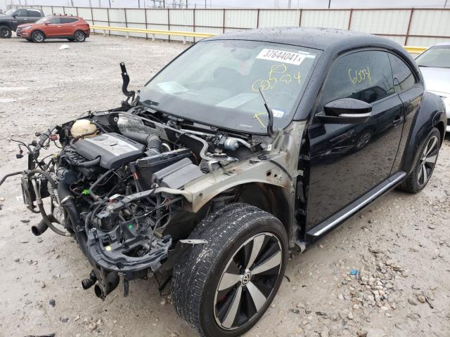 2013 VOLKSWAGEN BEETLE TUR 3VWV67ATXDM602524
