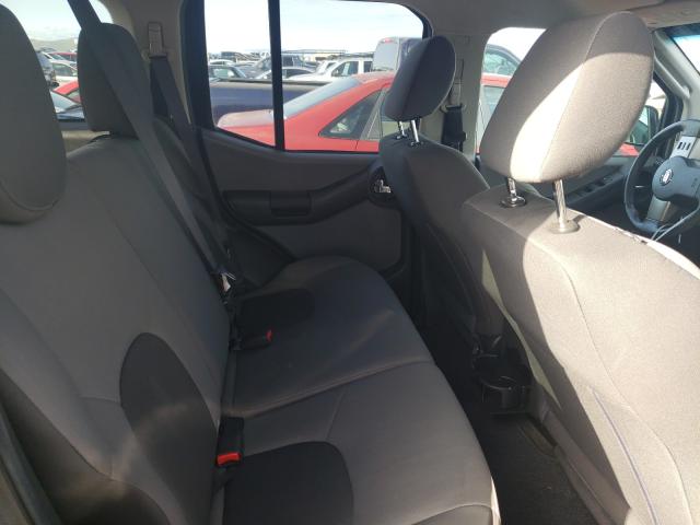 2012 NISSAN XTERRA OFF 5N1AN0NU6CN801262
