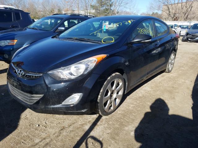 2012 HYUNDAI ELANTRA GL 5NPDH4AE5CH119164