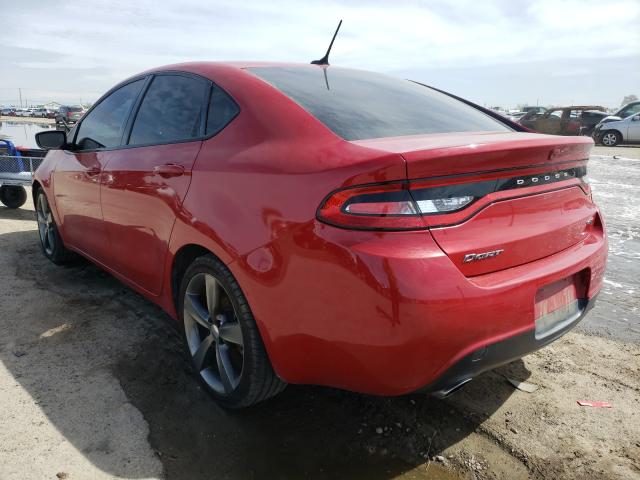 2015 DODGE DART GT 1C3CDFEB7FD112444