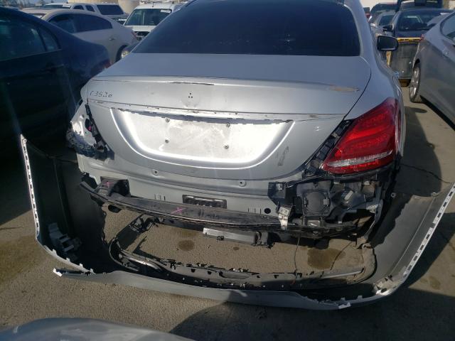 2016 MERCEDES-BENZ C 350E 55SWF4HB7GU162997