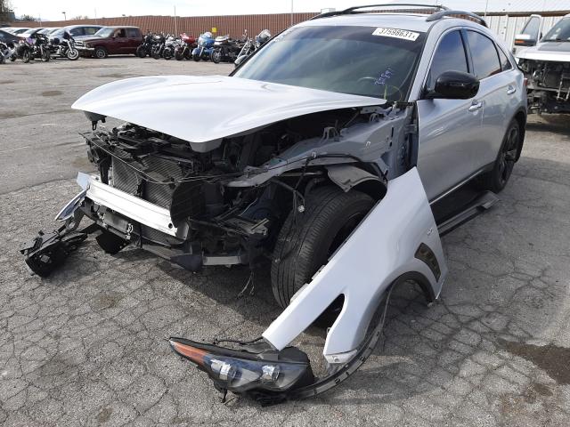 2016 INFINITI QX70 JN8CS1MU8GM671532