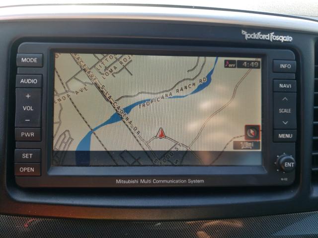 2011 MITSUBISHI LANCER EVO JA32W8FVXBU044817