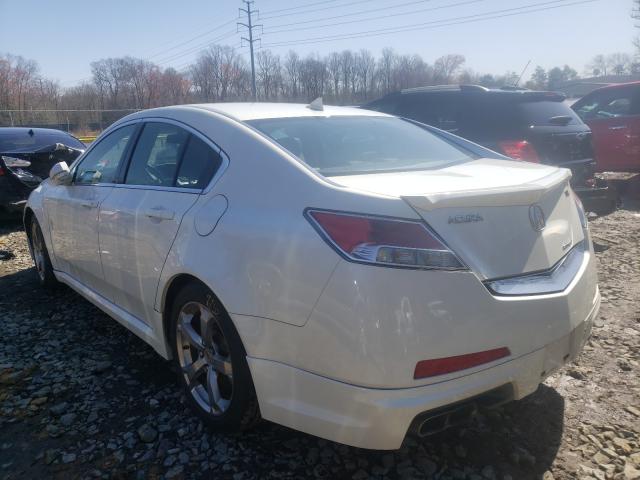 2010 ACURA TL 19UUA9F26AA001470