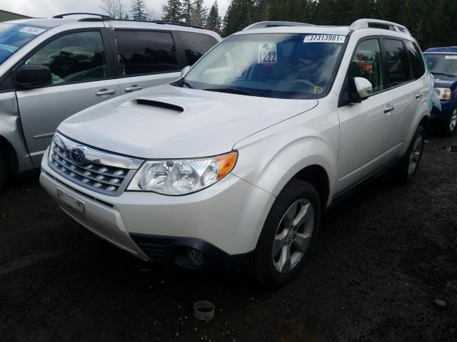 2011 SUBARU FORESTER T JF2SHGGC2BH731187