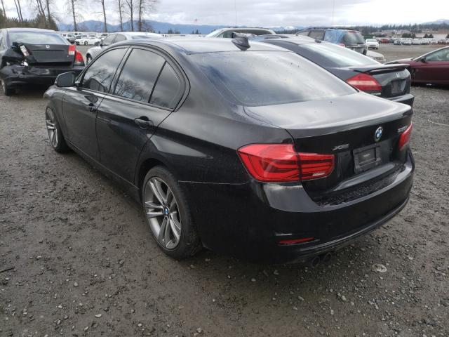 2018 BMW 330 XI WBA8D9C58JA013459