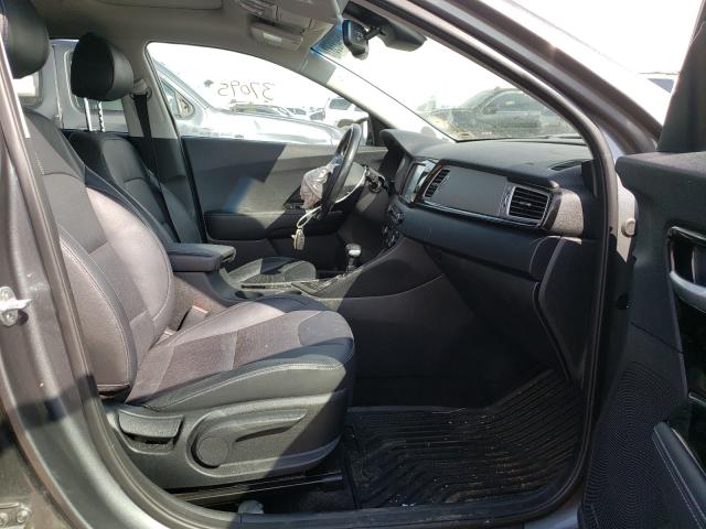2018 KIA NIRO TOURI KNDCE3LC8J5123992