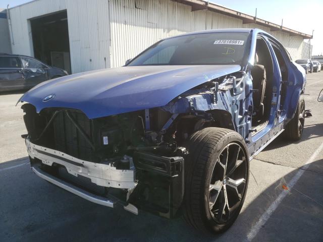 2020 BMW X6 M50I 5UXCY8C05LLE40462