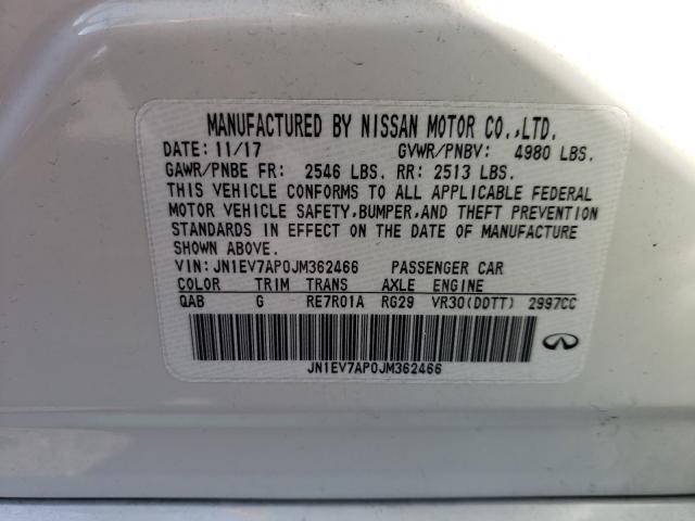 2018 INFINITI Q50 LUXE JN1EV7AP0JM362466