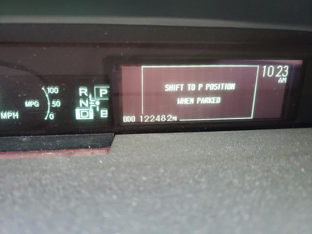 2010 TOYOTA PRIUS JTDKN3DU0A0198525