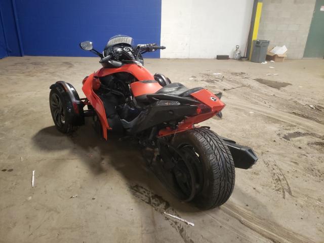 2016 CAN-AM SPYDER ROA 2BXNABC27GV000208