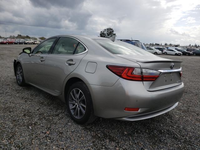 2018 LEXUS ES 300H JTHBW1GG2J2172793
