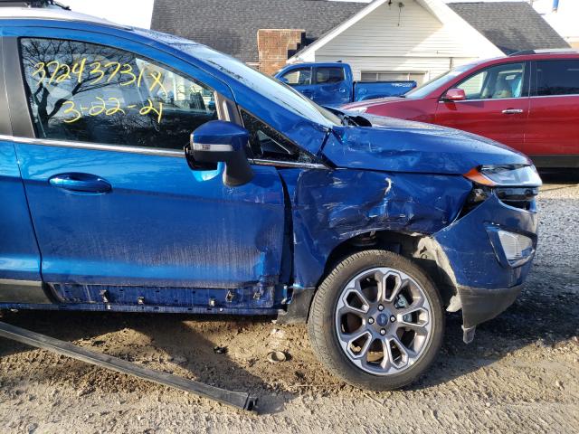 2020 FORD ECOSPORT T MAJ6S3KLXLC392362