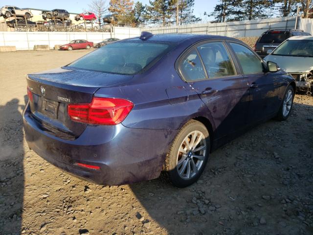 2017 BMW 320 XI WBA8E5G33HNU43370