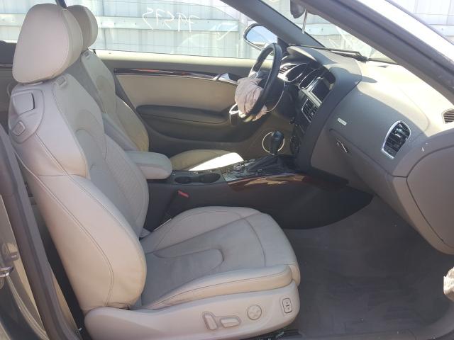 2012 AUDI A5 PREMIUM WAULFAFH9CN006771