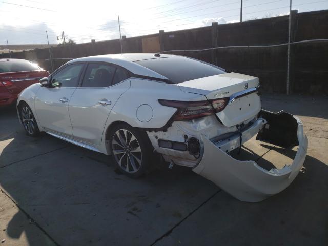 2020 NISSAN MAXIMA PLA 1N4AA6FV5LC362812