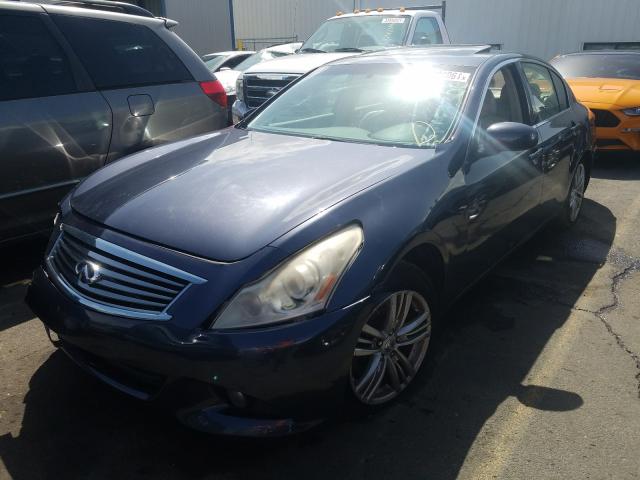 2011 INFINITI G25 BASE JN1DV6AP9BM600399