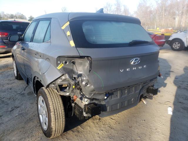 2020 HYUNDAI VENUE SE KMHRB8A36LU041542