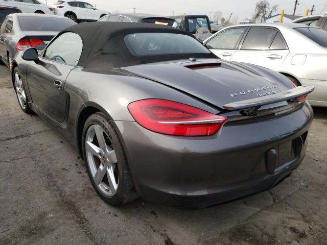 2016 PORSCHE BOXSTER WP0CA2A85GS120515