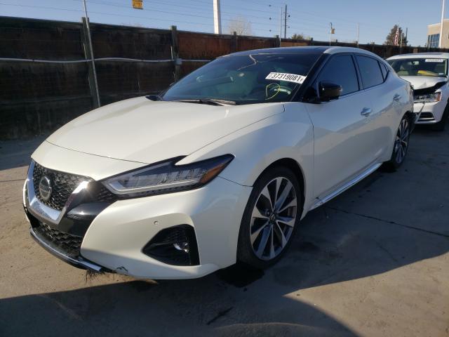 2020 NISSAN MAXIMA PLA 1N4AA6FV5LC362812