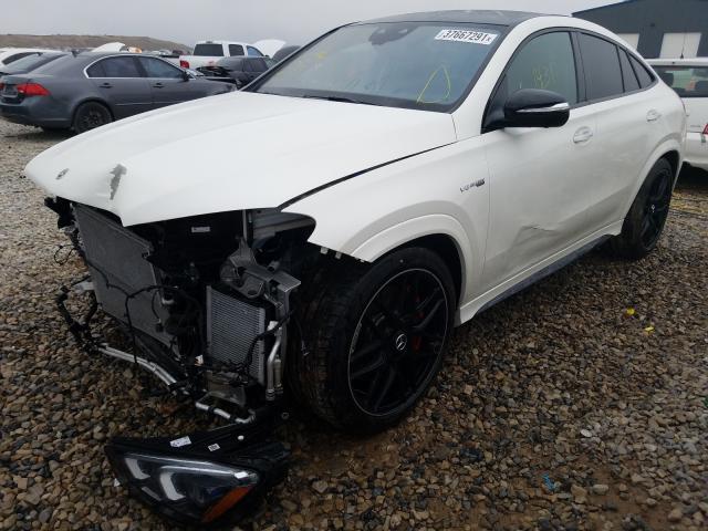 2021 MERCEDES-BENZ GLE 63 S 4 4JGFD8KB8MA393897