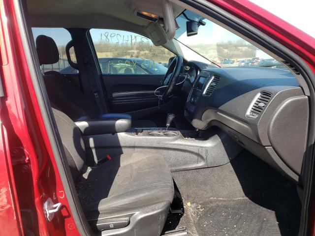 2013 DODGE DURANGO SX 1C4RDHAG4DC689664