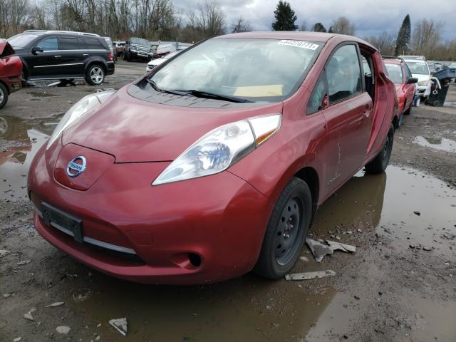 2013 NISSAN LEAF S 1N4AZ0CPXDC413881