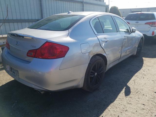 2012 INFINITI G25 JN1DV6AR5CM862343