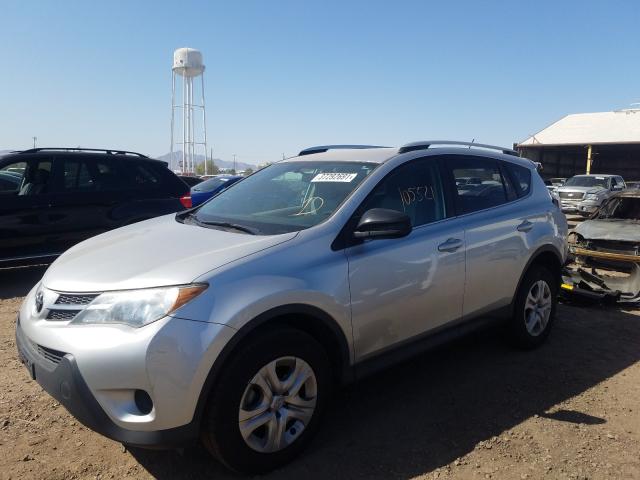 2013 TOYOTA RAV4 LE 2T3BFREV8DW050694