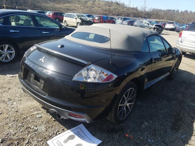 2011 MITSUBISHI ECLIPSE SP 4A37L5EF1BE002441