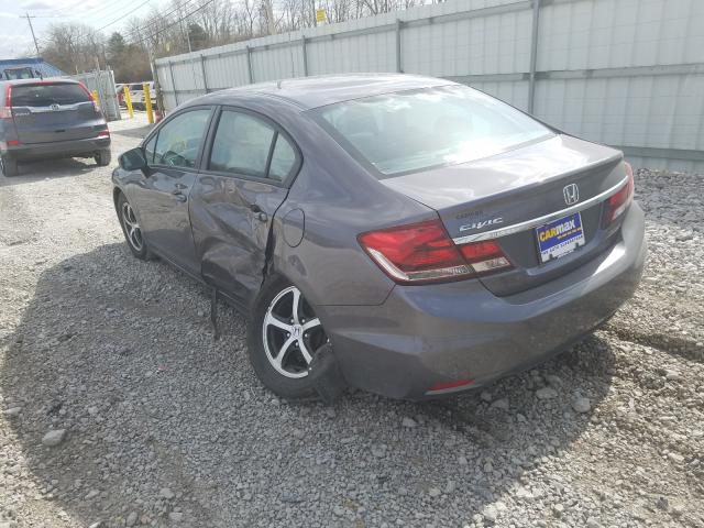 2015 HONDA CIVIC SE 19XFB2F72FE095522